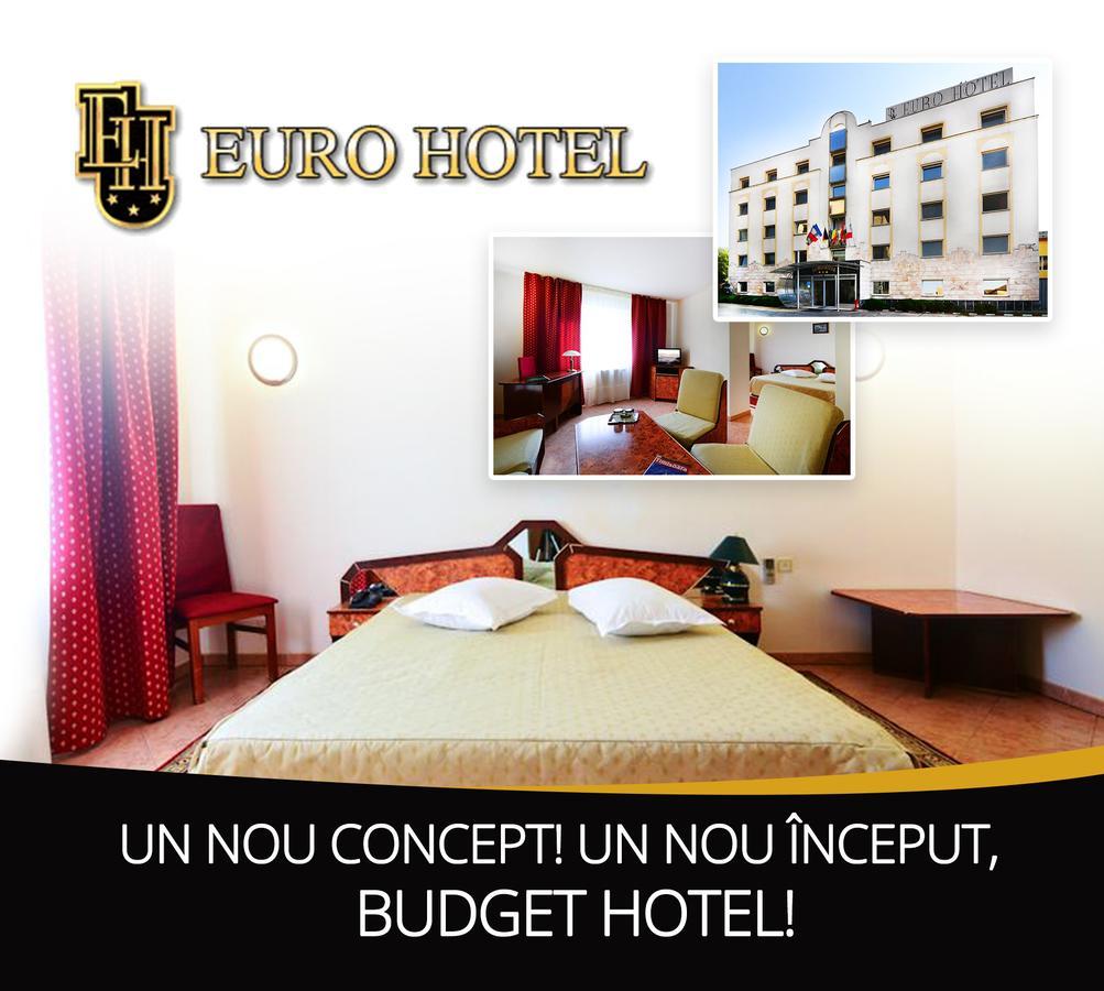 Euro Hotel ティミショアラ エクステリア 写真